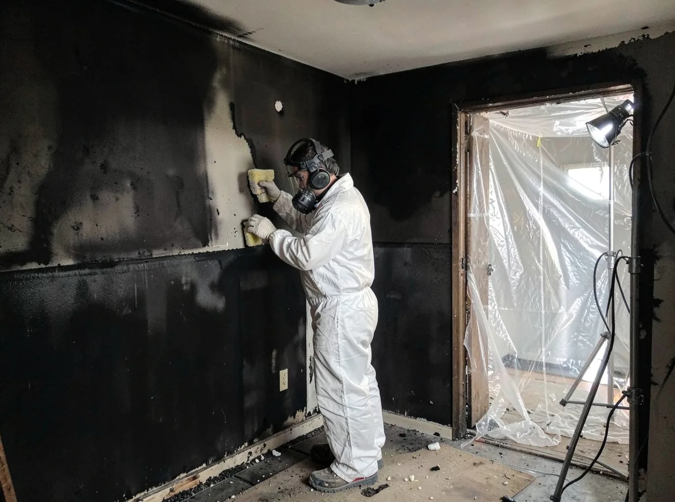 Fire Damage Restoration company in Martin, SD