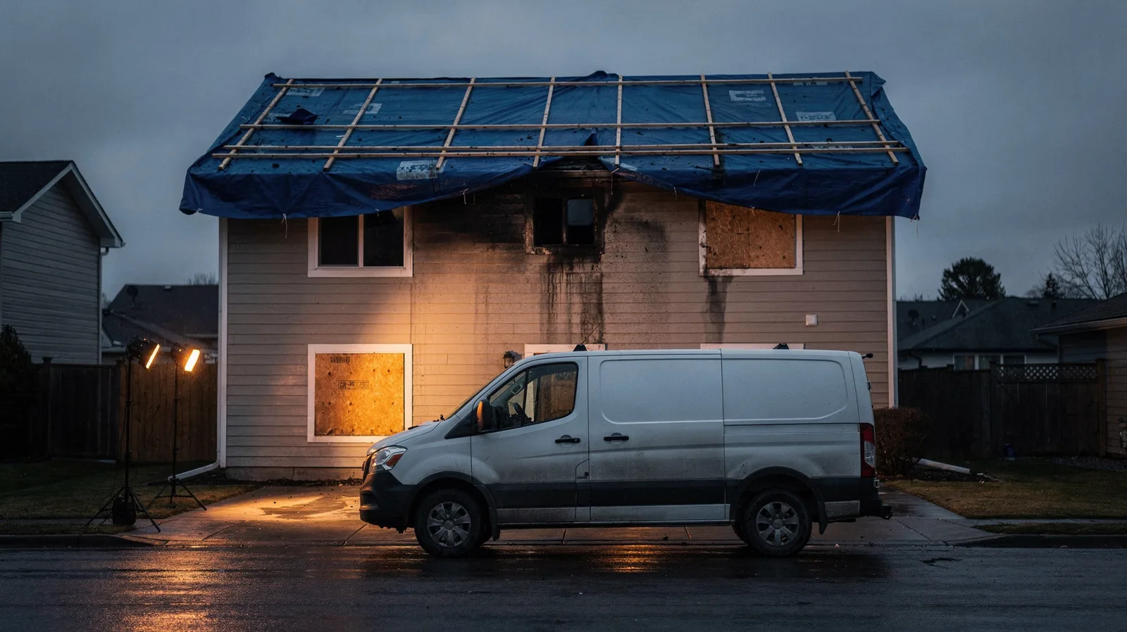 Fire Damage Restoration in Martin, SD near me